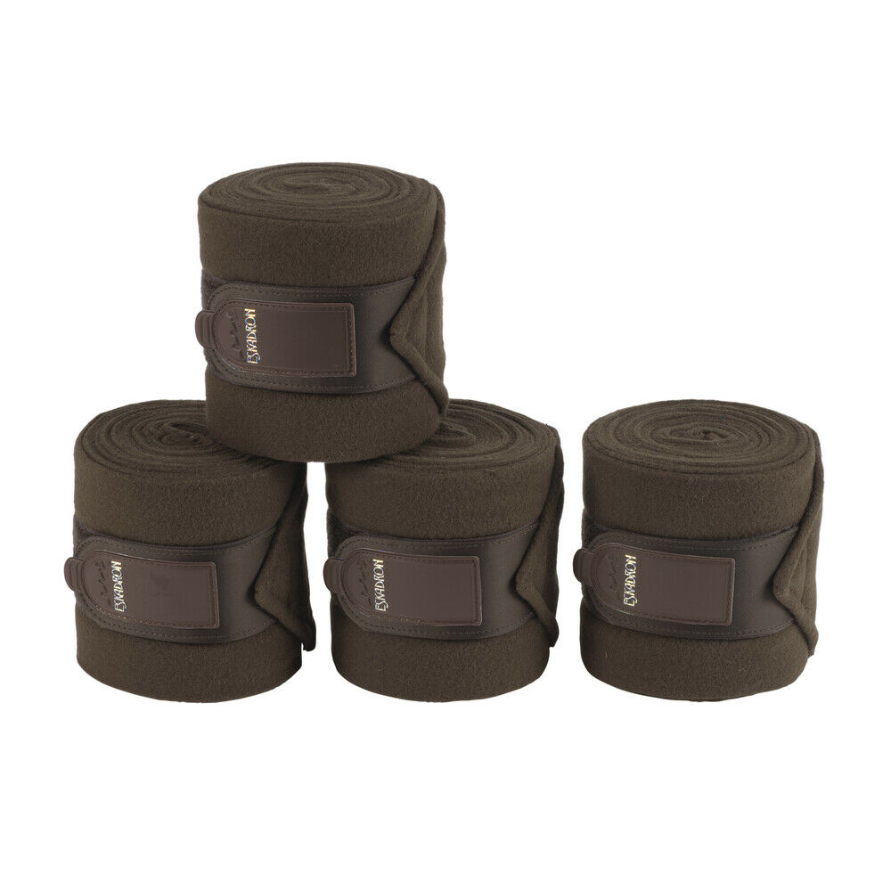 Bandages polaires 4-pack Marron