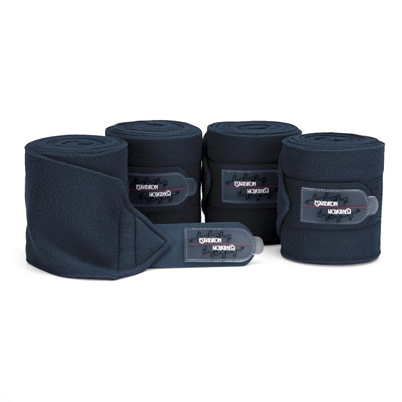 Bandages polaires 4-pack Bleu Marine