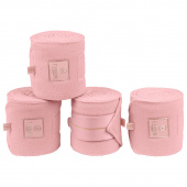 Bandages pour poneys en Polaire Heritage 4-pack Rose