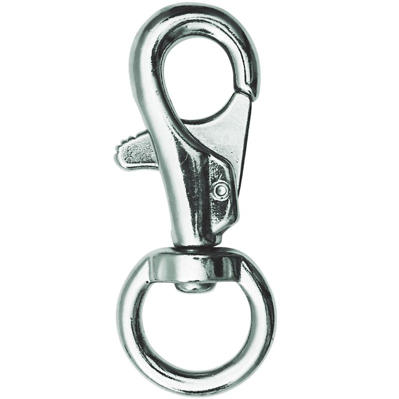 Mousqueton Bolt-Snap Argent
