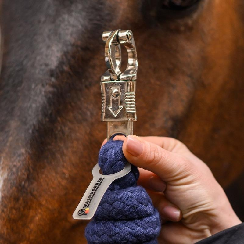 Mousqueton pour longe Panic Hook Argent