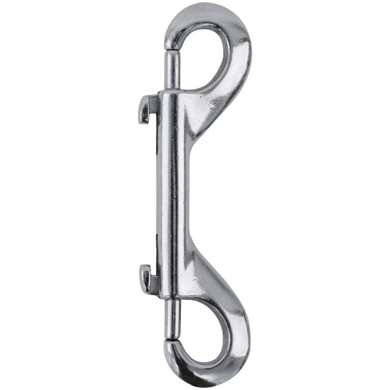 Mousqueton Double Argent