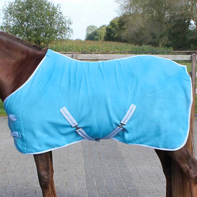 Couverture polaire Color Bleu 