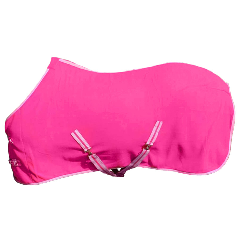 Couverture polaire Color Rose 