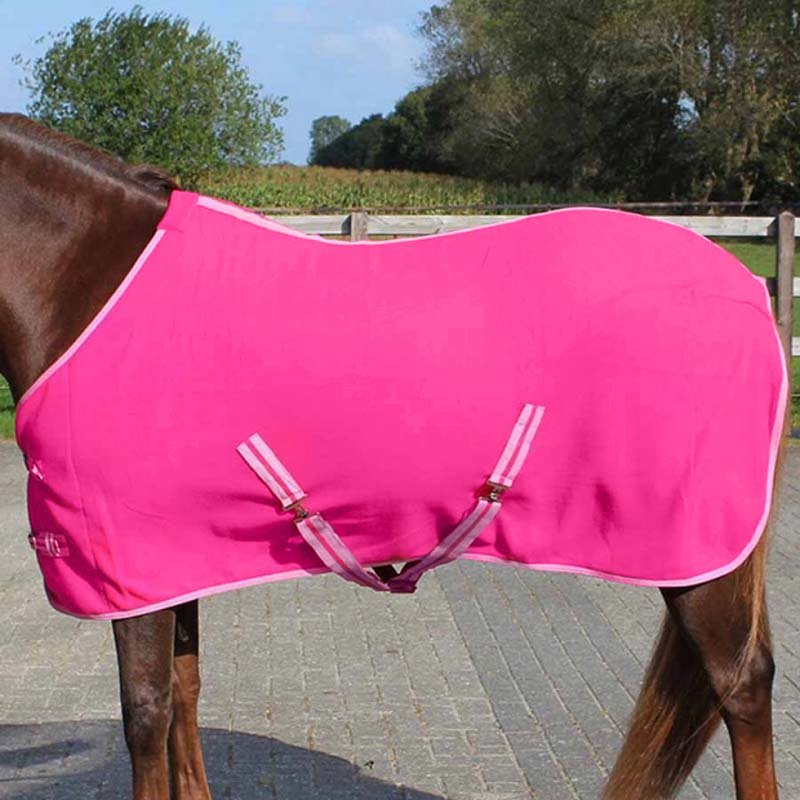 Couverture polaire Color Rose 