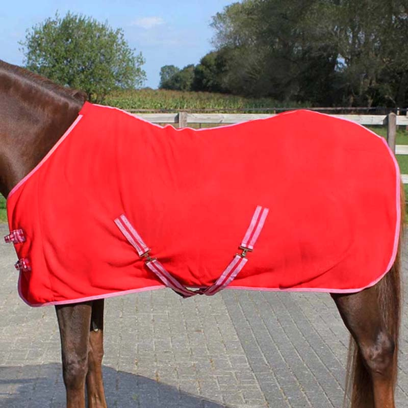 Couverture polaire Color Rouge 