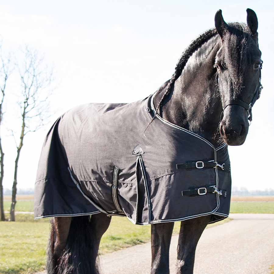 Couverture imperméable Big Neck 600D 0g Noir