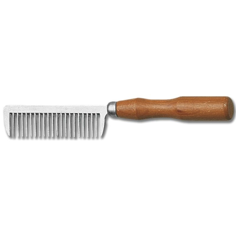 Peigne à crinière Wooden Handle