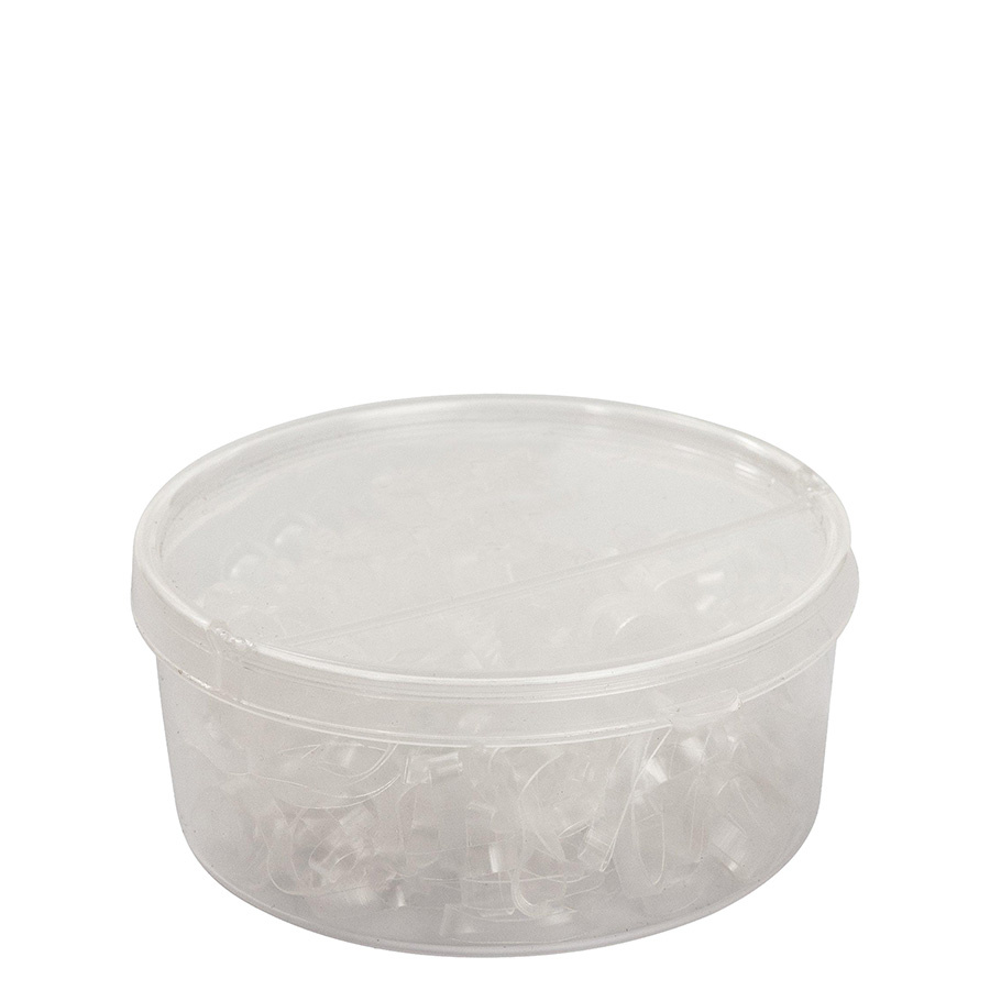 Élastique Silicone 250st Transparent