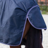 Couverture imperméable Luxury Fleece 0g Bleu Marine Couverture imperméable Luxury Fleece 0g Bleu Marine
