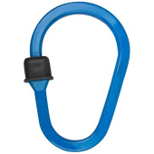 Mousqueton Safety Lock 2-pack Bleu Mousqueton Safety Lock 2-pack Bleu