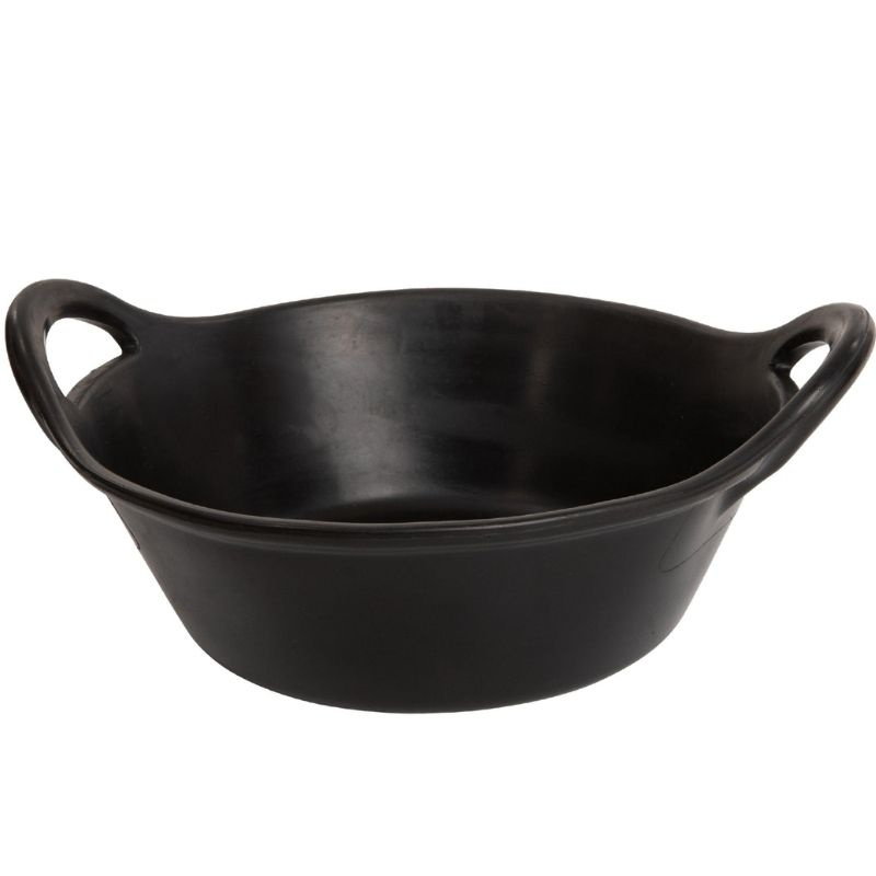 Gamelle Rubber 11L Noir