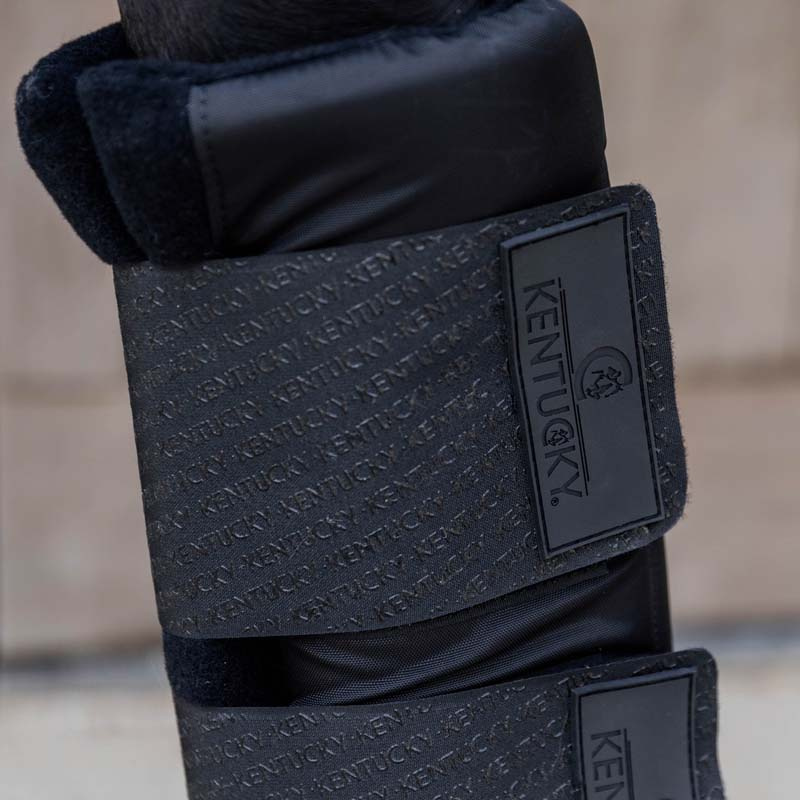 Guêtres d'écurie PROtect Classic Front Noir