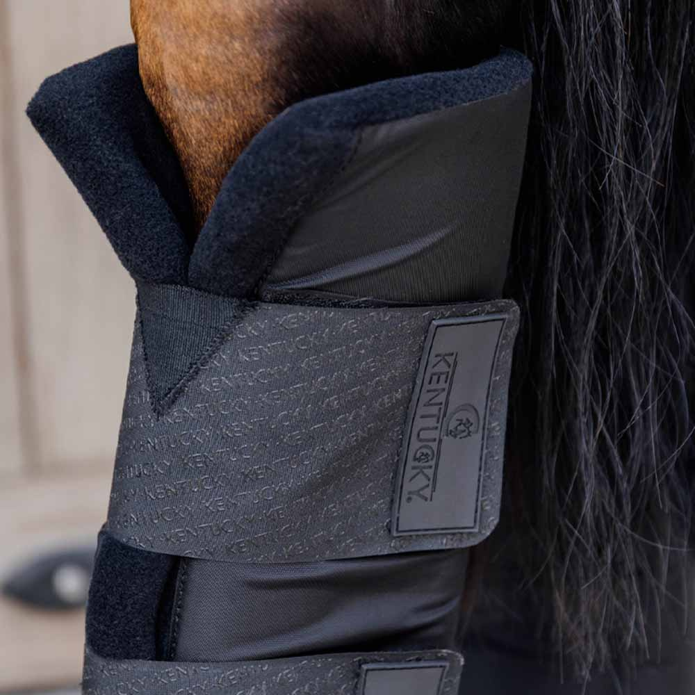 Guêtres d'écurie PROtect Classic Hind Noir