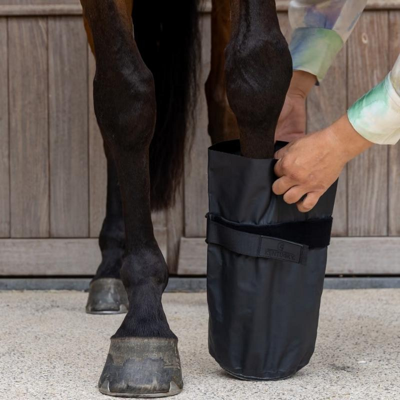 Hipposandales Medical & Ice 2-pack Noir