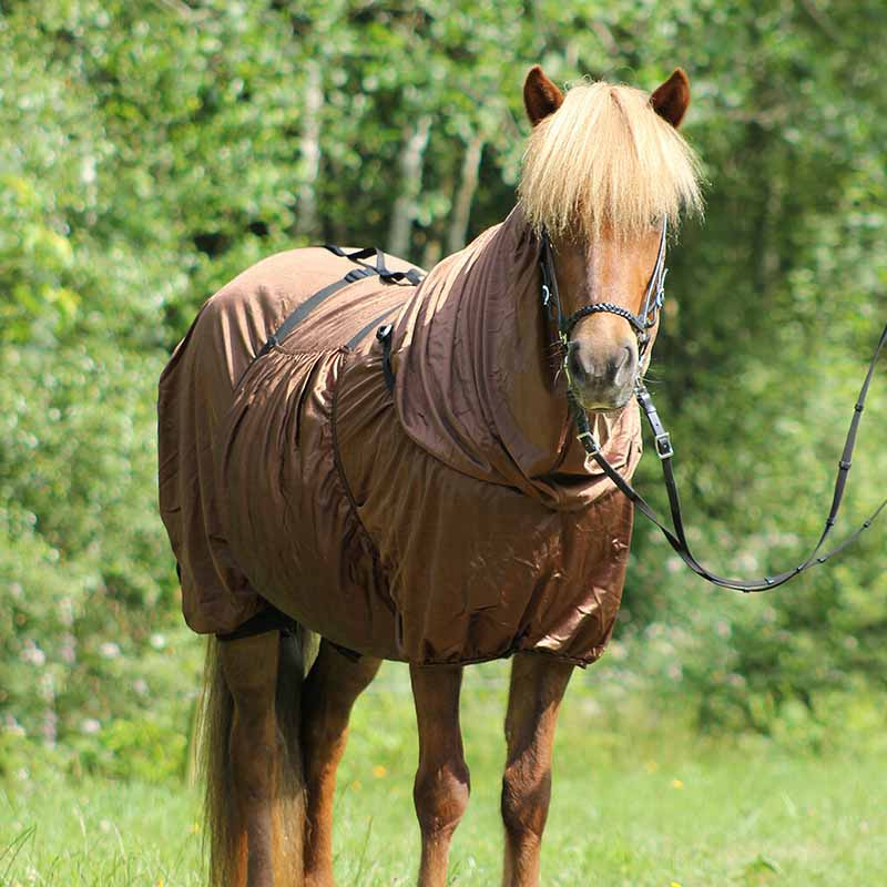 Couverture anti-eczéma Icelandic UV-Protection Marron