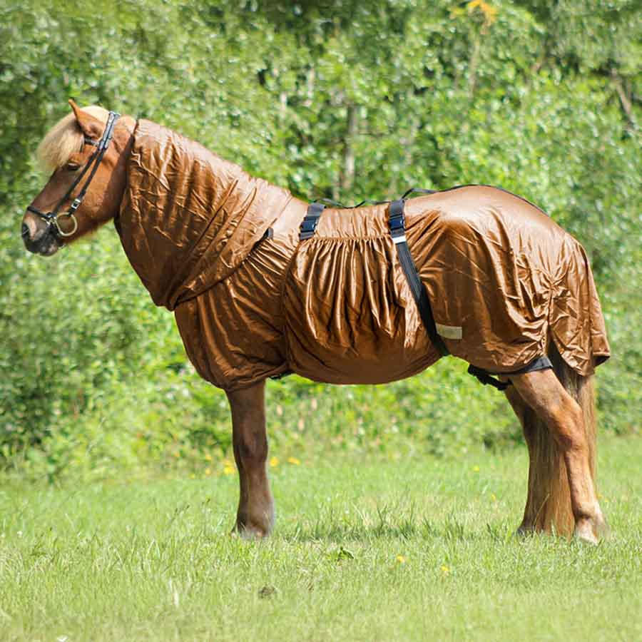 Couverture anti-eczéma Icelandic UV-Protection Bronze