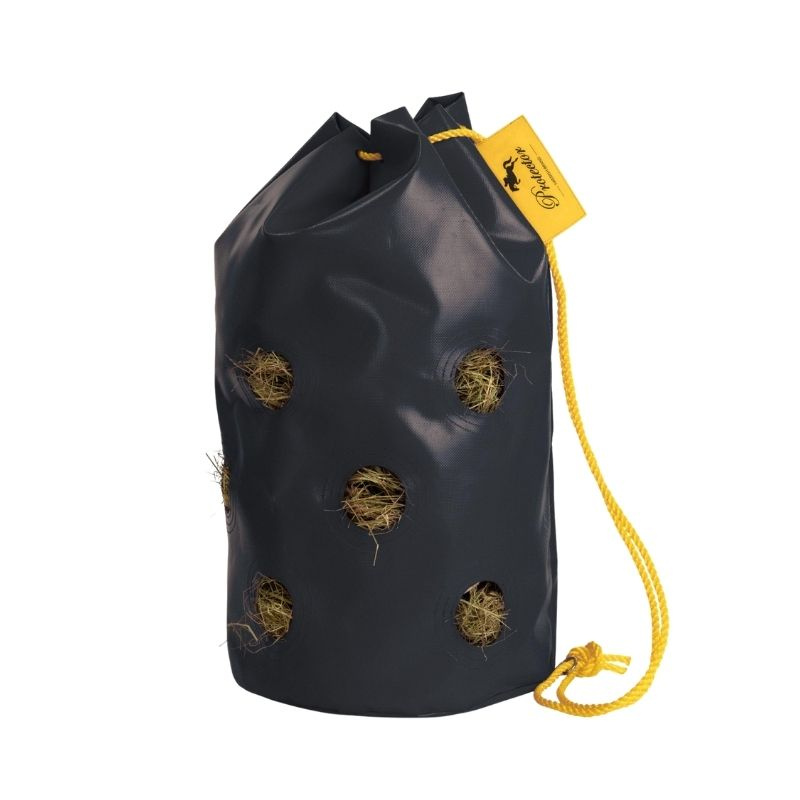 Sac à foin HayFlow Bag Cylinder Bleu Marine