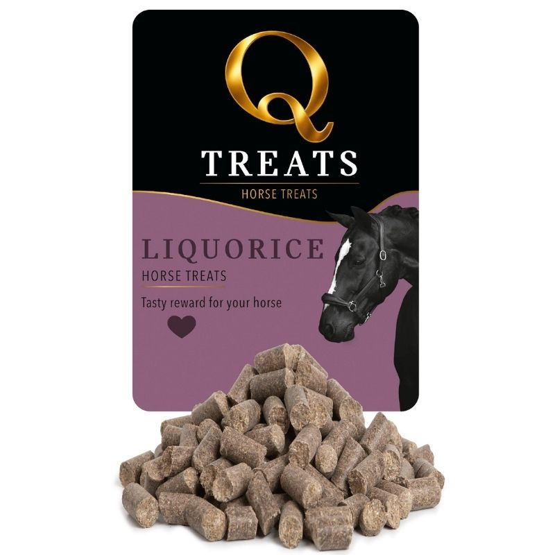 Friandises pour chevaux Q Treats Liquorice 1kg