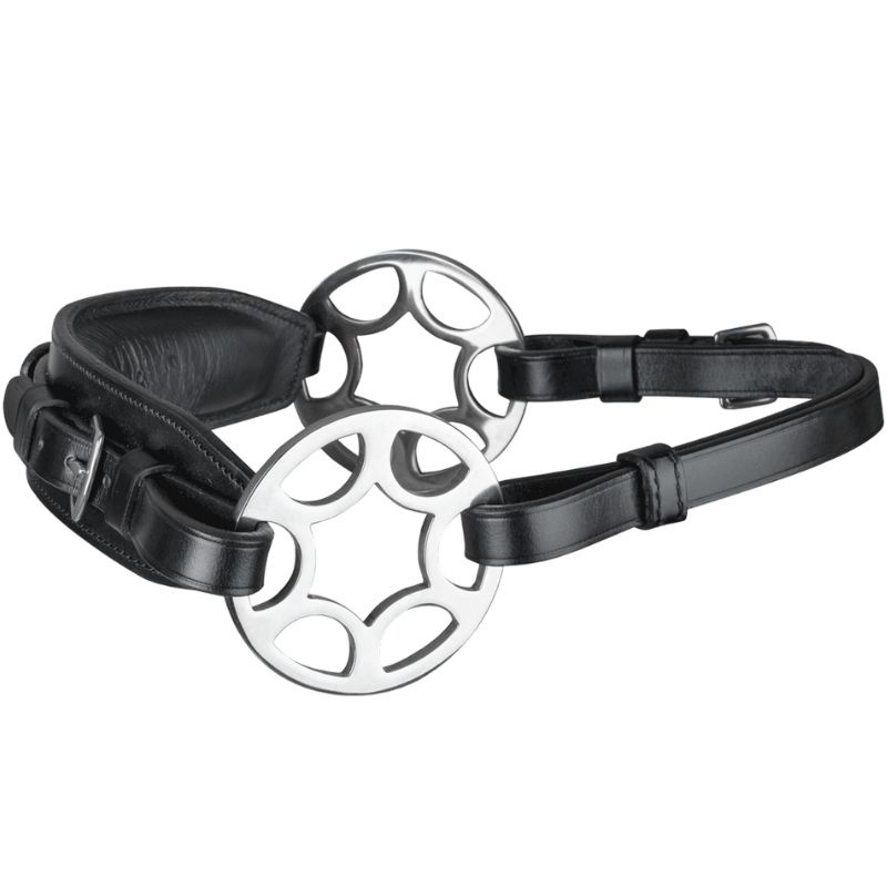 Hackamore Star Wheel Noir/Argent