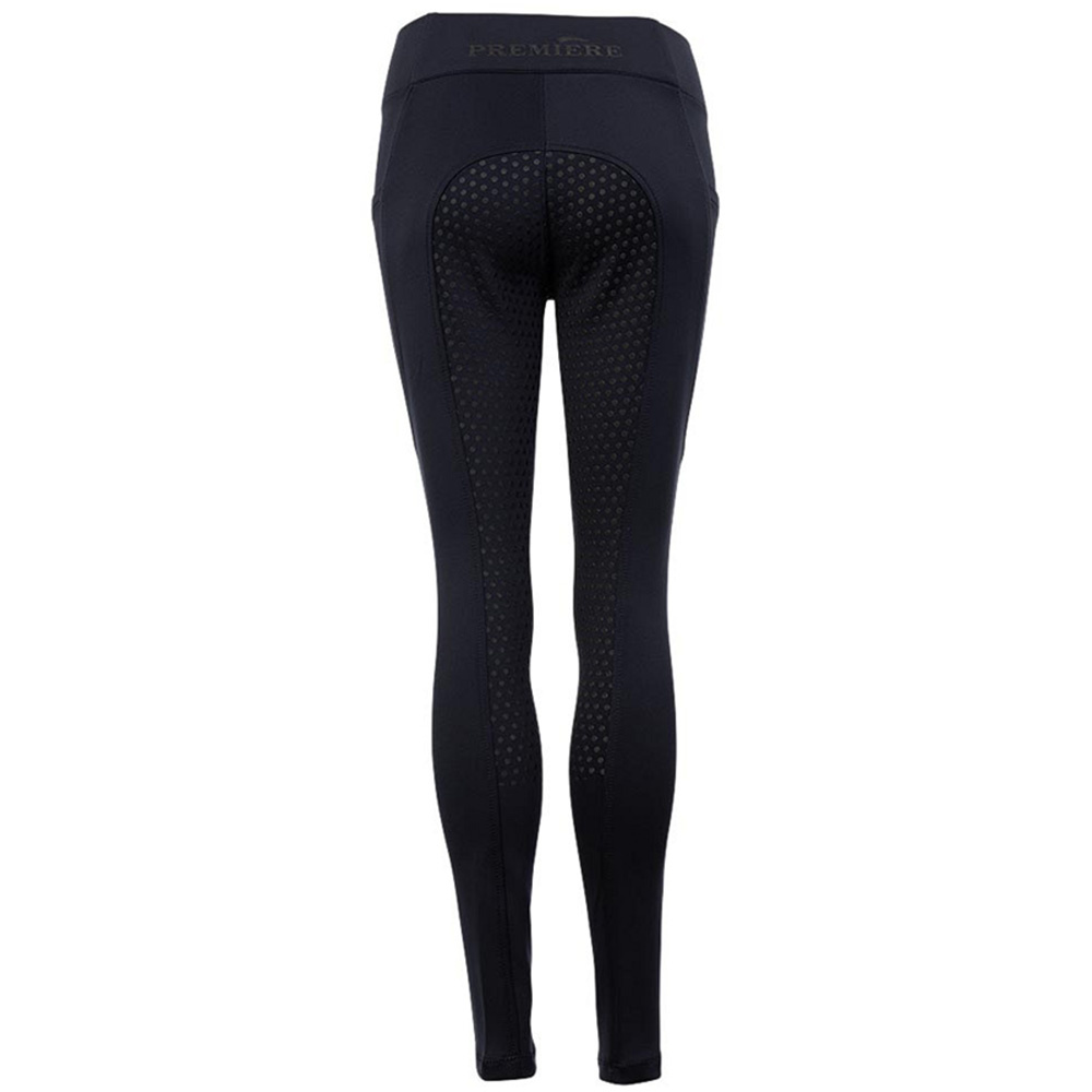 Collants d'équitation Bouvardia Silicone Full Seat Bleu Marine