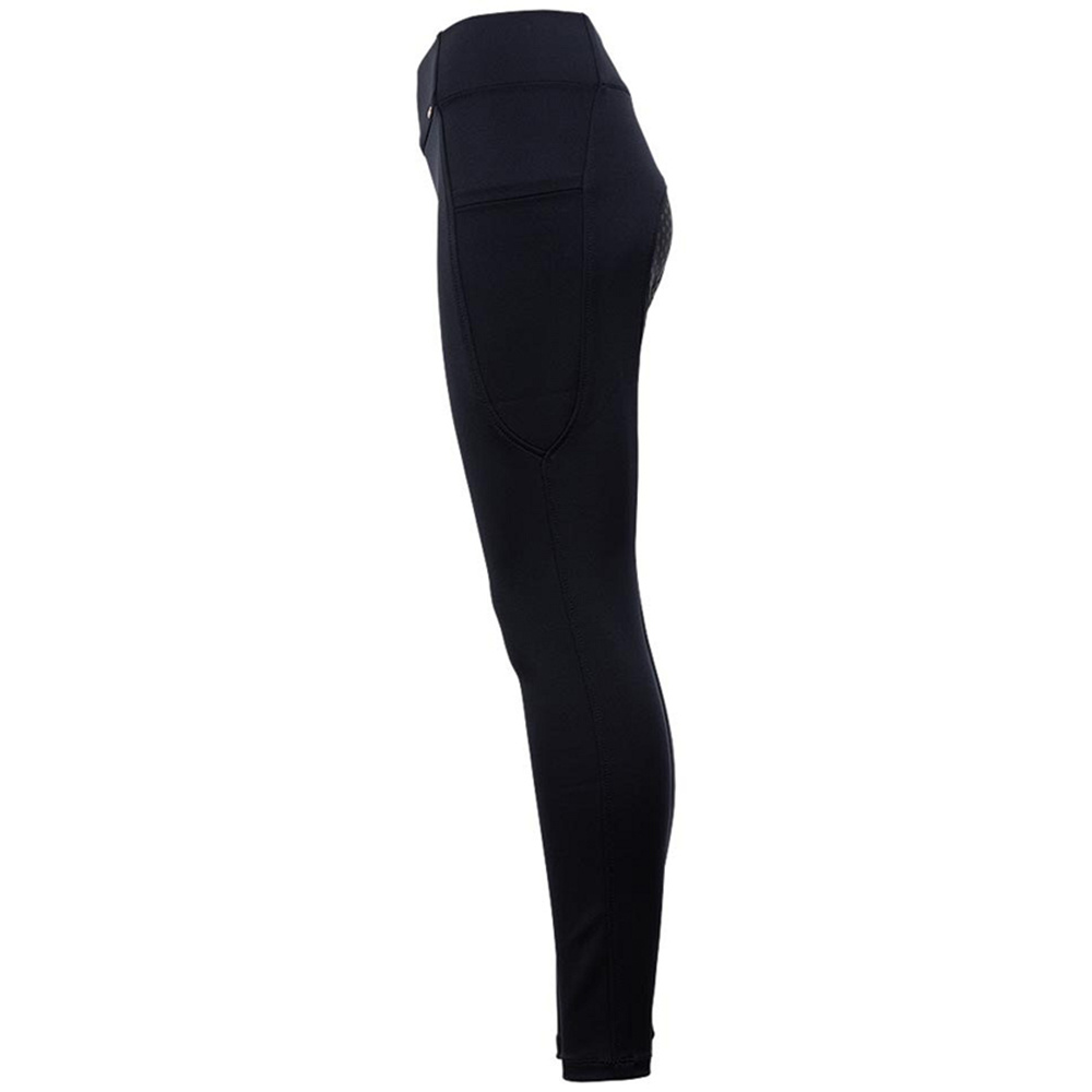 Collants d'équitation Bouvardia Silicone Full Seat Bleu Marine