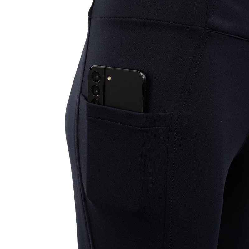 Collants d'équitation Bouvardia Silicone Full Seat Bleu Marine
