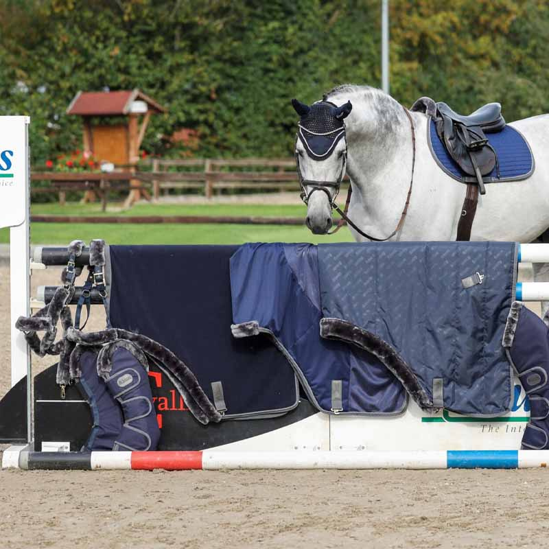 Couverture polaire Show-Line 600 Bleu Marine