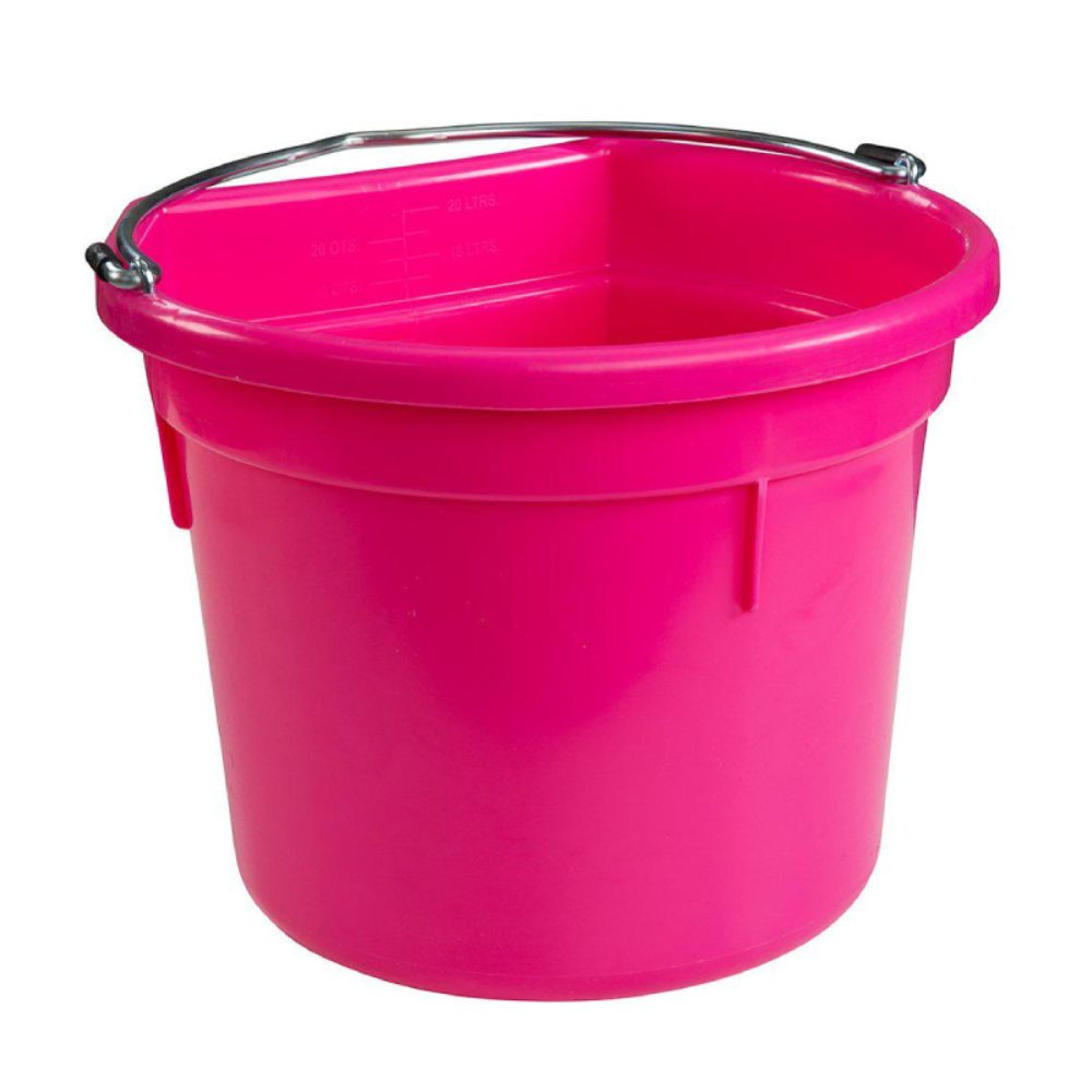 Seau à fond plat Rose