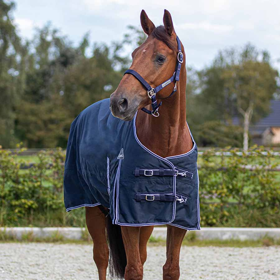 Couverture imperméable Luxury 50g Bleu Marine