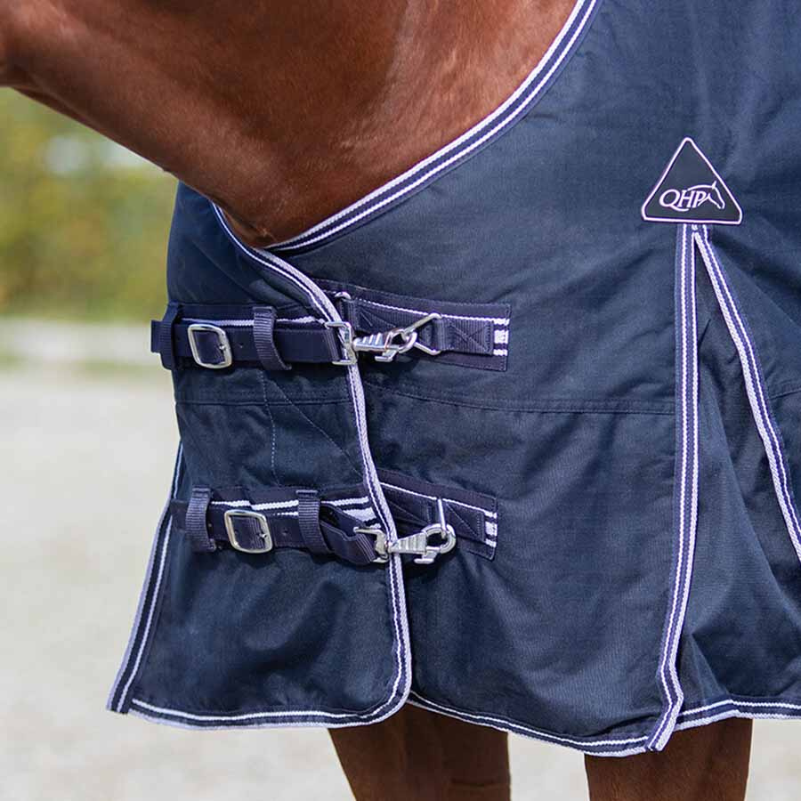 Couverture imperméable Luxury 50g Bleu Marine