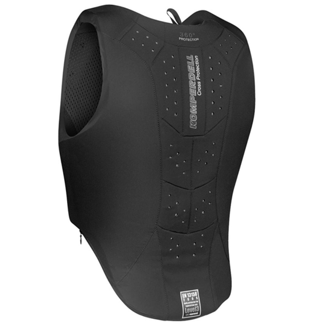 Gilet de sécurité Regular Fit Noir