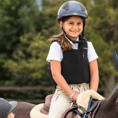Gilet de sécurité Enfant/Junior Regular Fit Noir Gilet de sécurité Enfant/Junior Regular Fit Noir