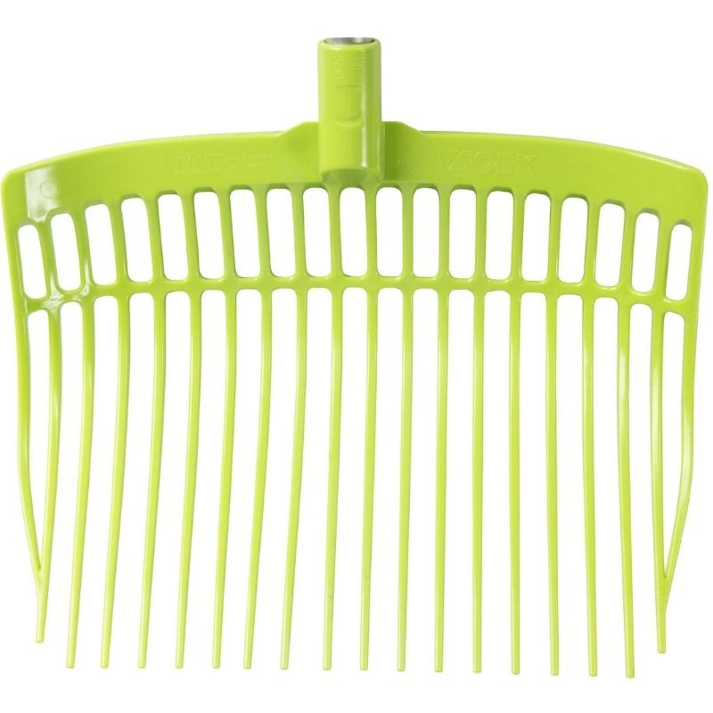Tête de fourche Durable Vert Citron