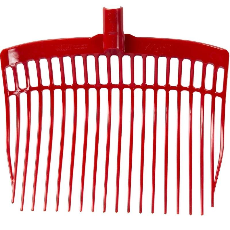 Tête de fourche Durable Rouge