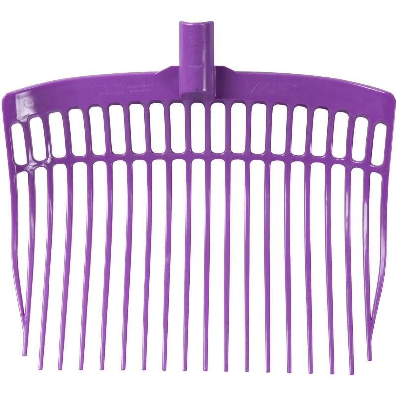 Tête de fourche Durable Violet