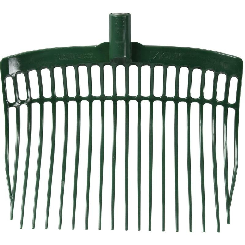 Tête de fourche Durable Vert