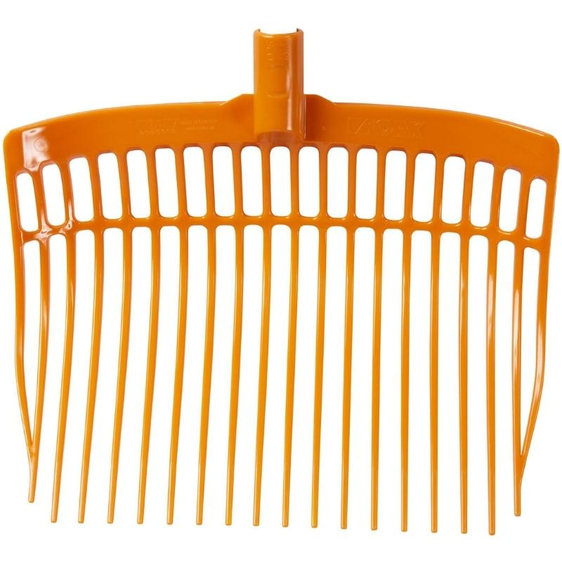 Tête de fourche Durable Orange