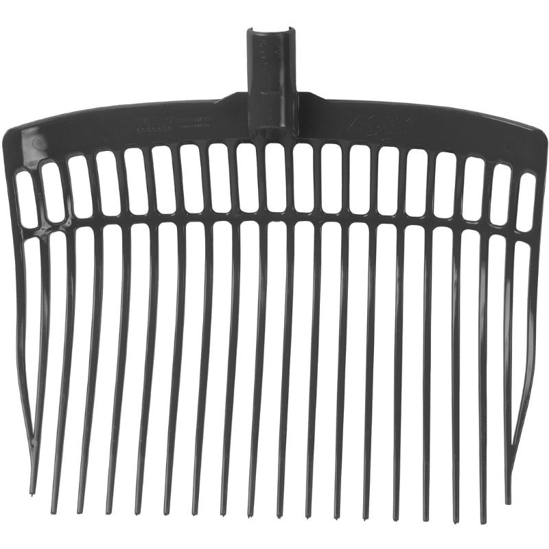 Tête de fourche Durable Gris