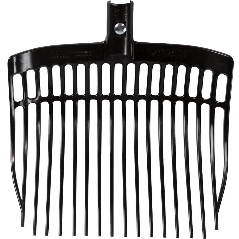Tête de fourche Durable Lite Noir