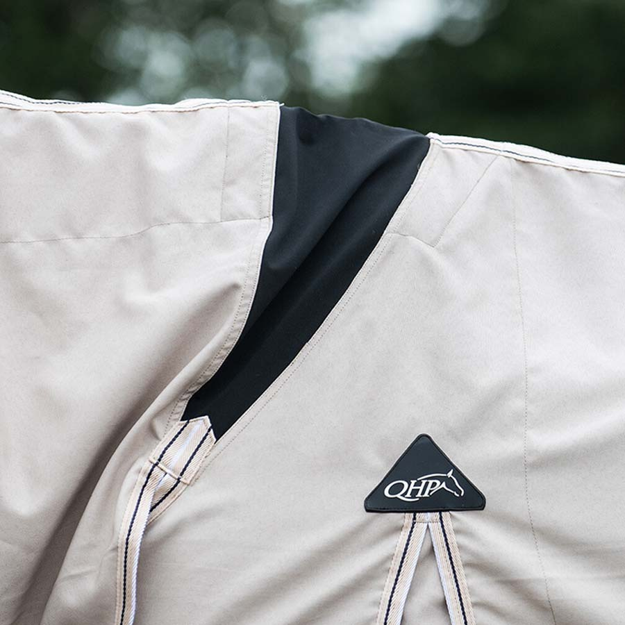 Couverture anti-eczéma Hoodie UV-Protection Beige