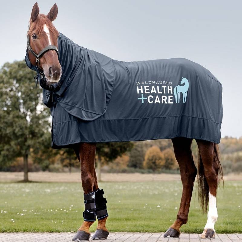 Couvre-cou rafraîchissant Ice Layer Bleu Marine