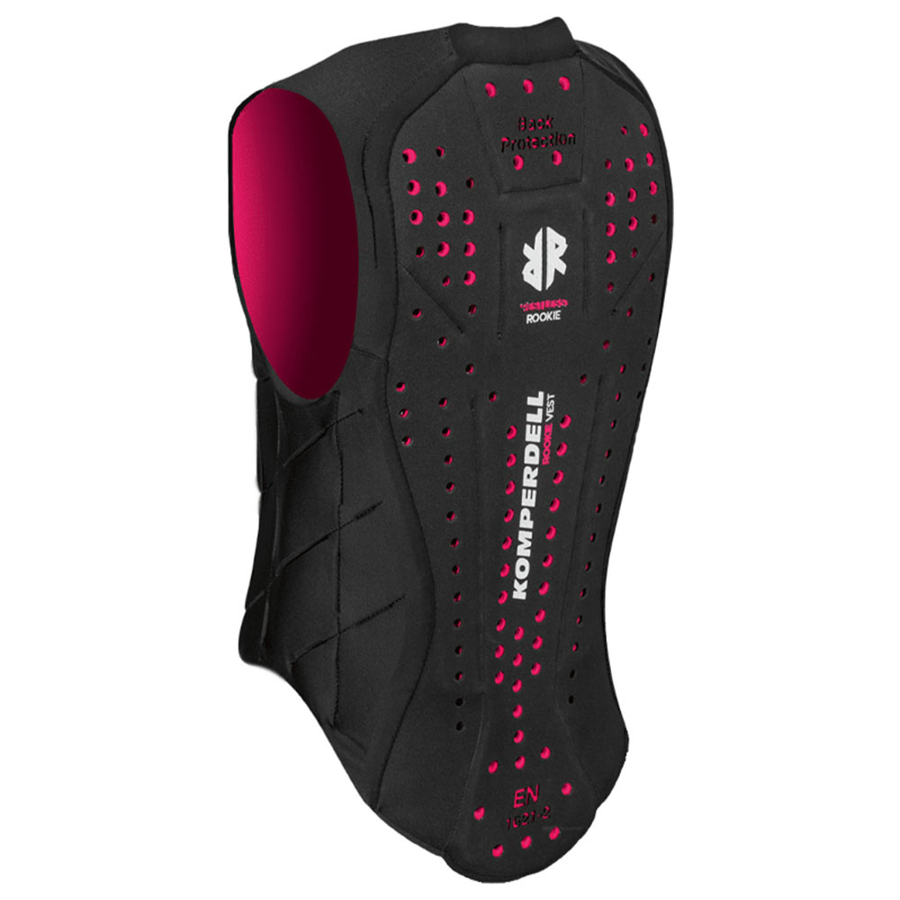 Protection dorsale Enfant/Junior Ballistic Noir/Rose