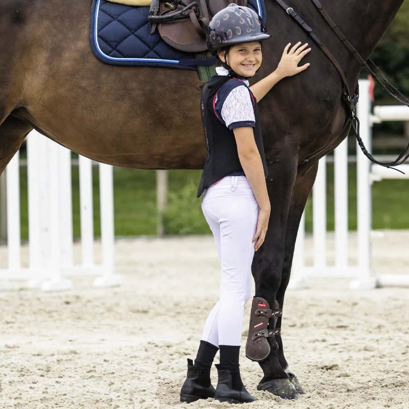 Protection dorsale Enfant/Junior Ballistic Noir/Rose