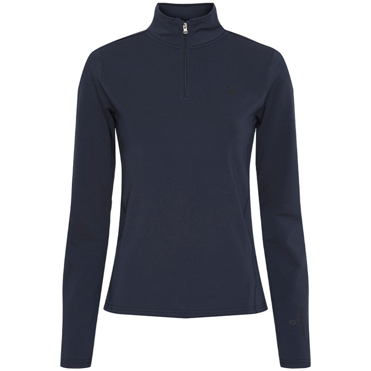 Pull fonctionnel Kolyma 1/4 Zip Bleu Marine M