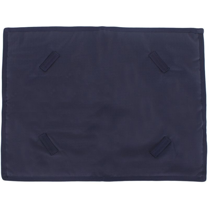 Bavette de couverture Turnout 0g 600D Bleu Marine