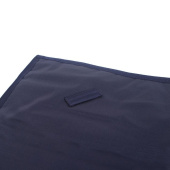Bavette de couverture Turnout 0g 600D Bleu Marine Bavette de couverture Turnout 0g 600D Bleu Marine