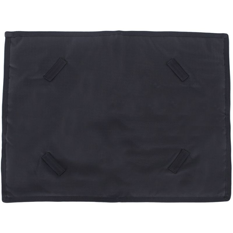 Bavette de couverture Turnout 0g 600D Noir
