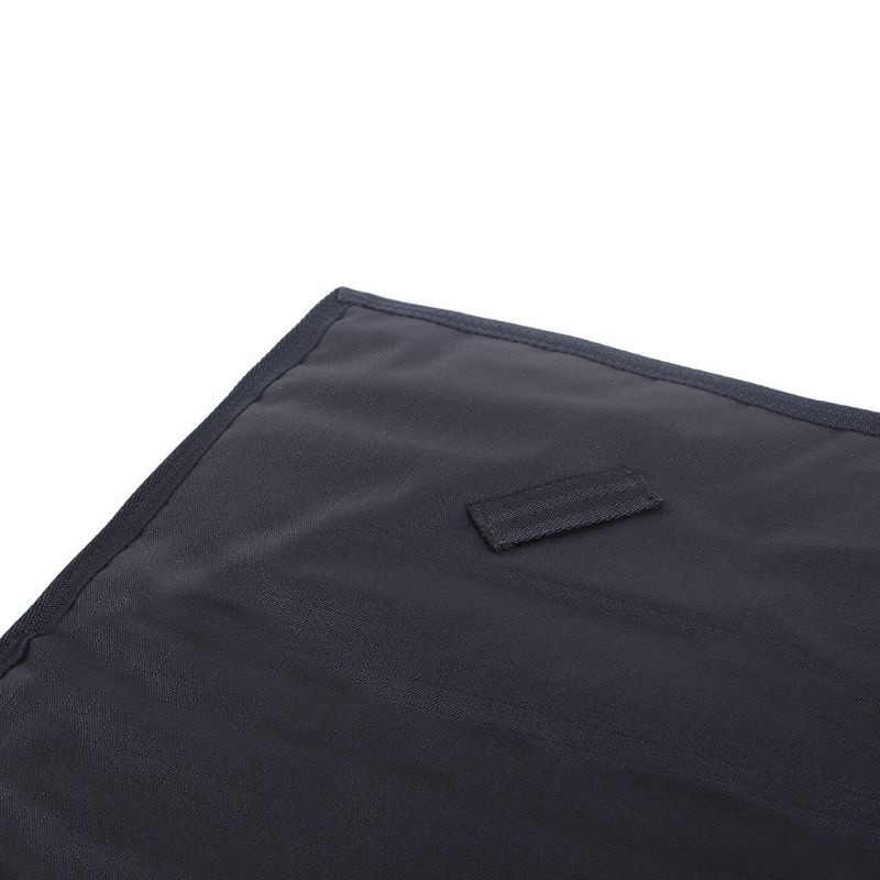 Bavette de couverture Turnout 0g 600D Noir