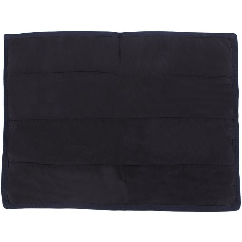 Bavette de couverture Turnout 0g 600D Noir